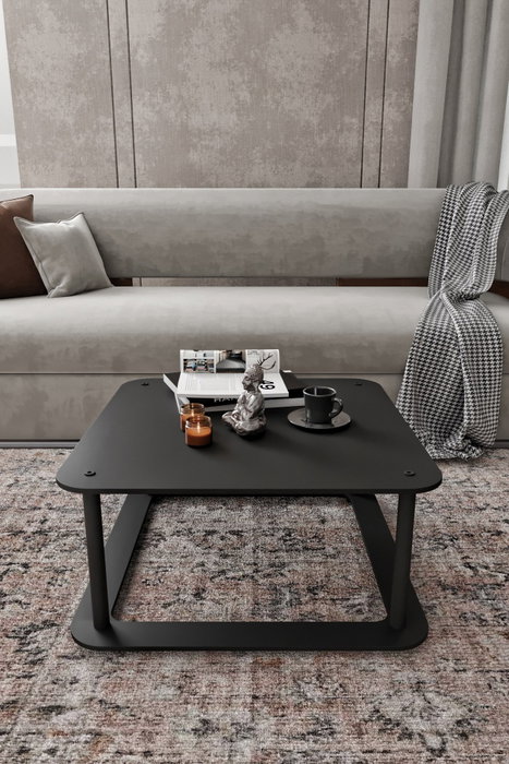 Hanah Home Hole Square - Negro